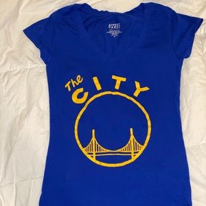 Fitted San Francisco ladies/ juniors T-shirt , size small